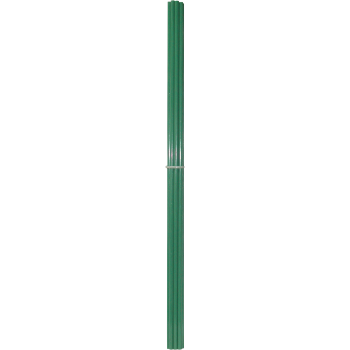 Piquet fibre ø10 mm / L120 cm, vert, pointe fer.
