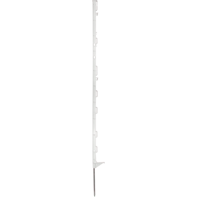 Piquet kipost 110 blanc, talon profilé.