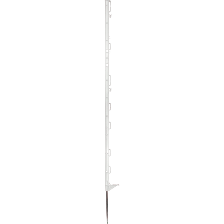 Piquet kipost 110 blanc, talon profilé.