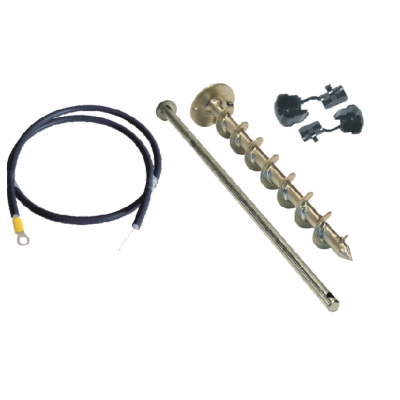 Kit antivol tariere+manivelle pour électrificateurs autonomes Lacmé