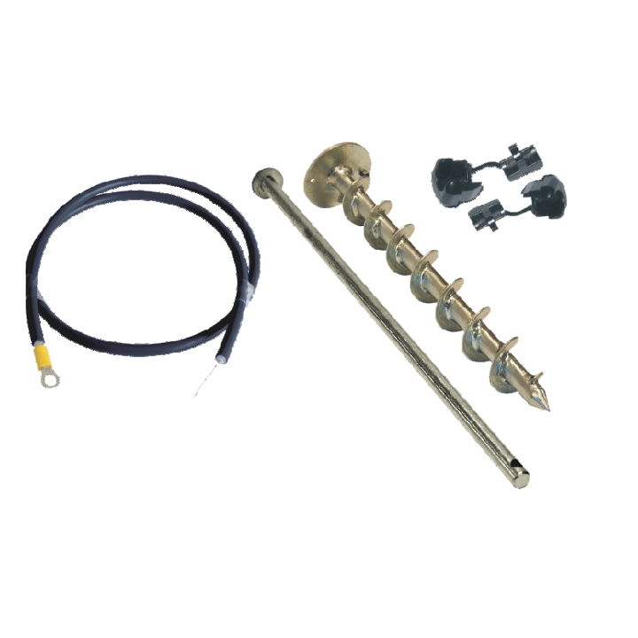 Kit antivol tariere+manivelle pour électrificateurs autonomes Lacmé