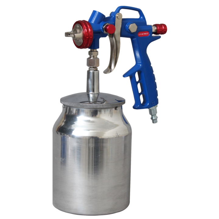 Pistolet peint. pro universel système à aspiration 1L, buse Ø1,8mm multi-produit