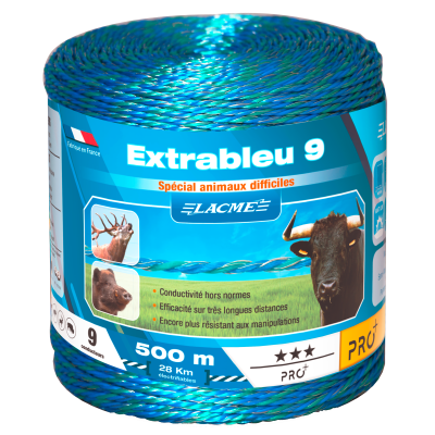 Extrableu 9, 9 Conducteurs, Bobine 500 m