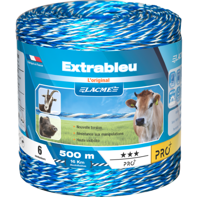 Fil extrableu, 6 Conducteurs, Bobine 500 m