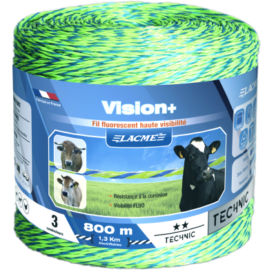 Fil vision+, 3 Conducteurs, Bobine 800 m