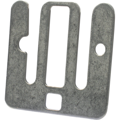 Blister de 4 Attache ruban classic 40 mm, pour rabouter des rubans 40 mm.
