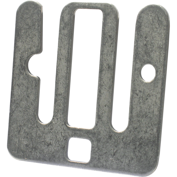 Blister de 4 Attache ruban classic 40 mm, pour rabouter des rubans    40 mm.