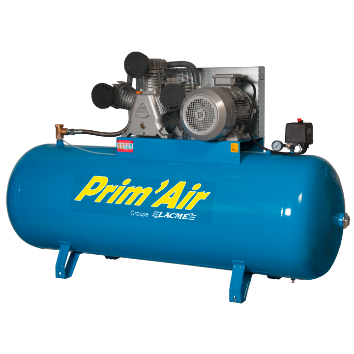 Compresseur fixe PRIMAIR WM 55/500 - 55 m³/h triphasé - 500 litres - 10 bar