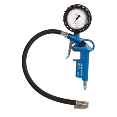 Pistolet de gonflage N 0-10 bar - flexible 35cm Ø6x11mm