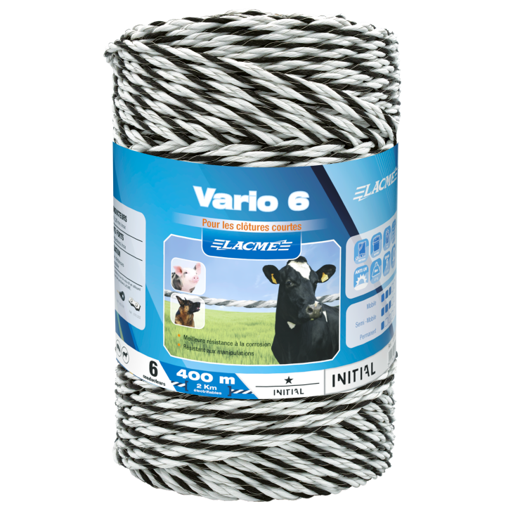 Fil vario 6, 6 Conducteurs, Bobine 400 m