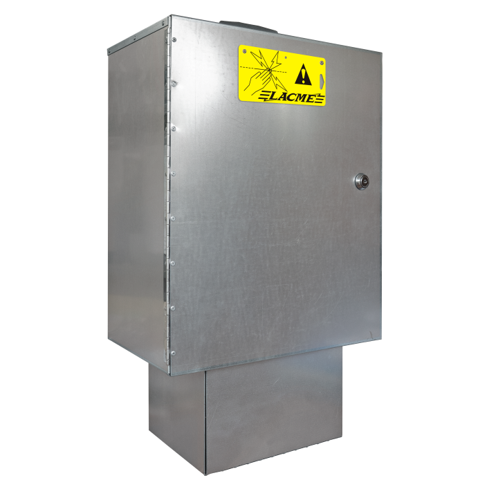 Boitier galva anti-vol électrifié. Une solution sure pour les problèmes de vol.