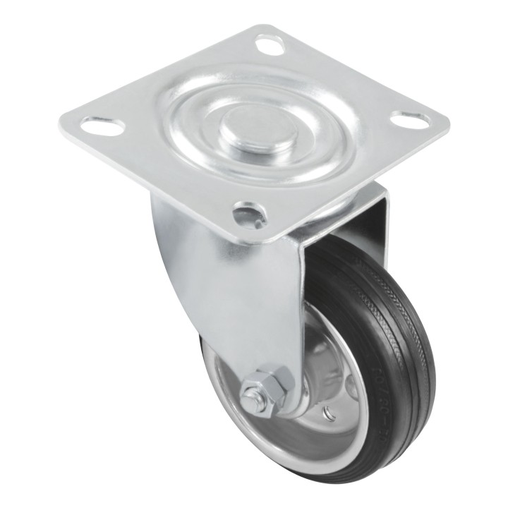 ROULETTE A PLATINE 2522-125 NYL NOIR(S)