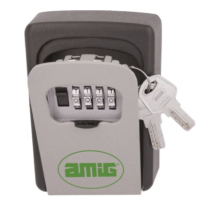 BOITE A CLES SECURISE 12X9X4CM