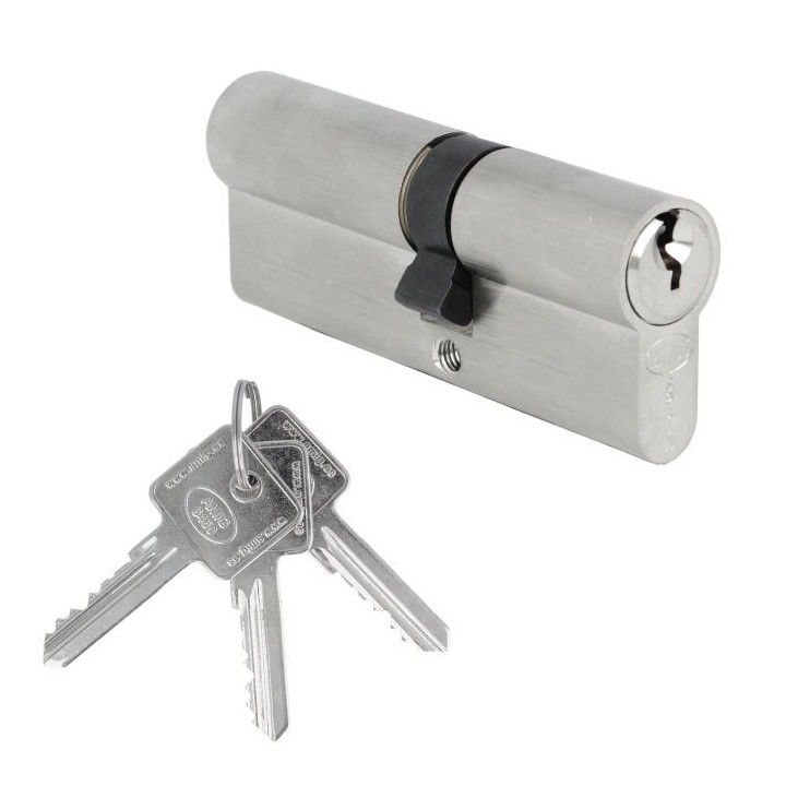 CYLINDRE 9461-60(30-30) CHROMÉ MAT (S)