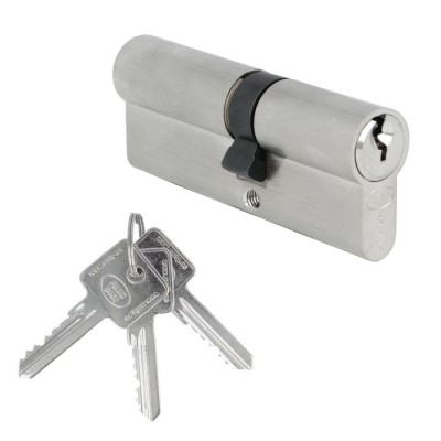 CYLINDRE 9461-70(35-35) CHROMÉ MAT (S)