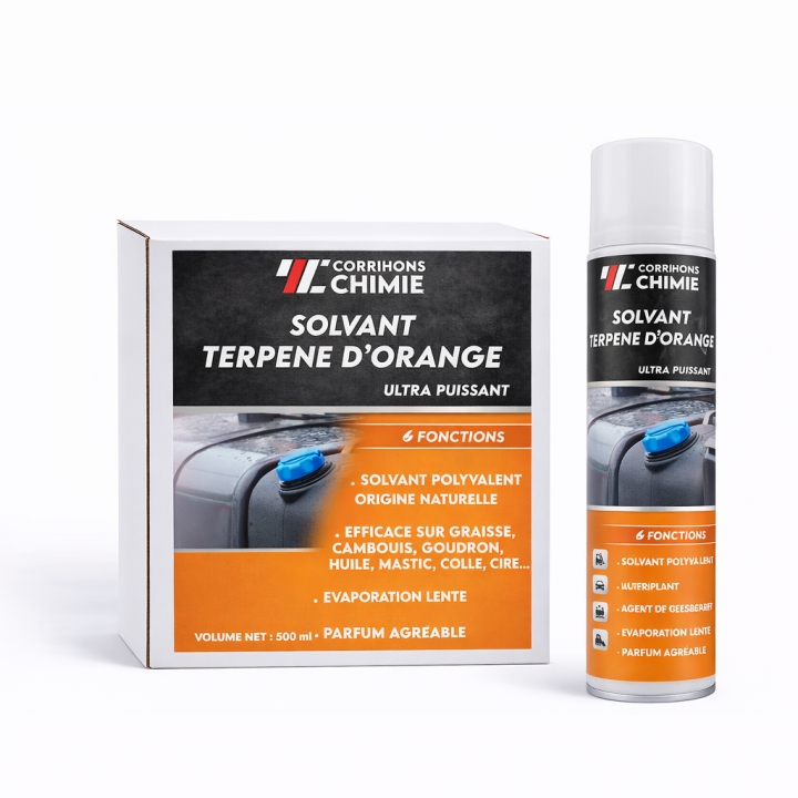 NETTOYANT SOLVANT TREPENE D'ORANGE