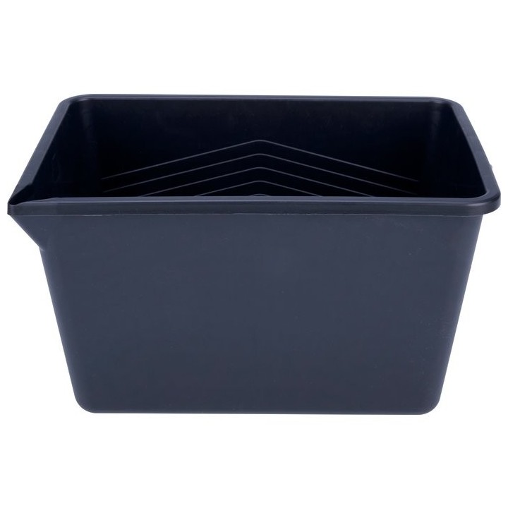 SEAU PEINTURE NOIR AV/ANSE 8L