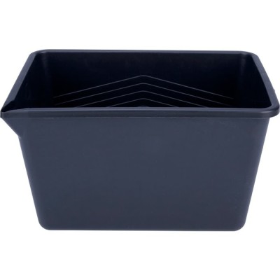 SEAU PEINTURE NOIR AV/ANSE 15L