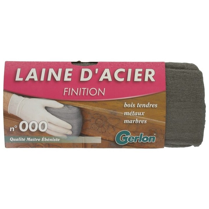 LAINE ACIER 200G N 000    E20B
