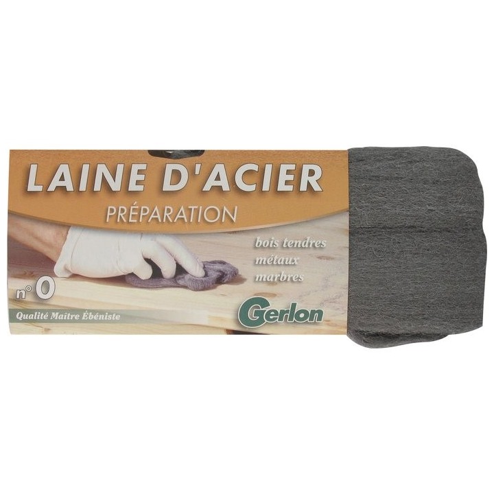 LAINE ACIER 200G N 0      E200