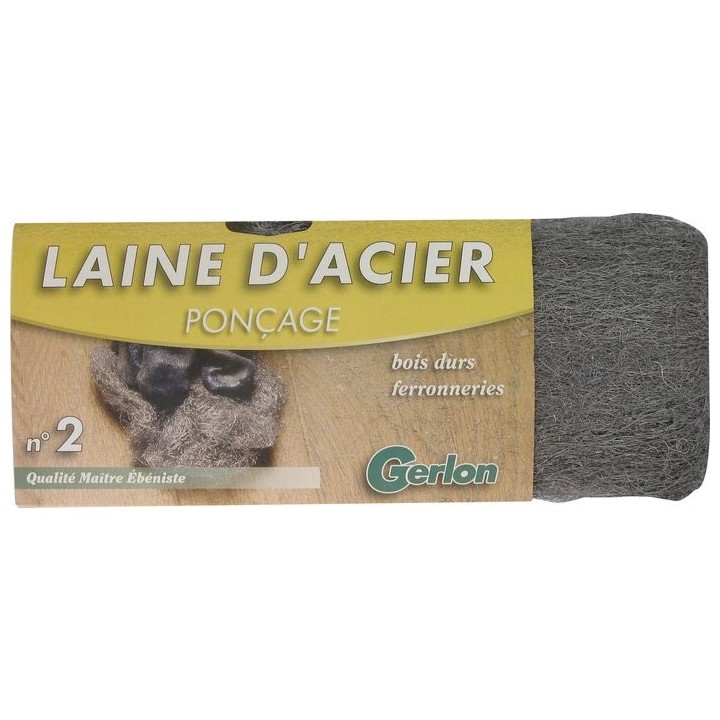 LAINE ACIER 200G N 2