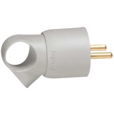 FICHE M 2P+T ANNEAU GRIS