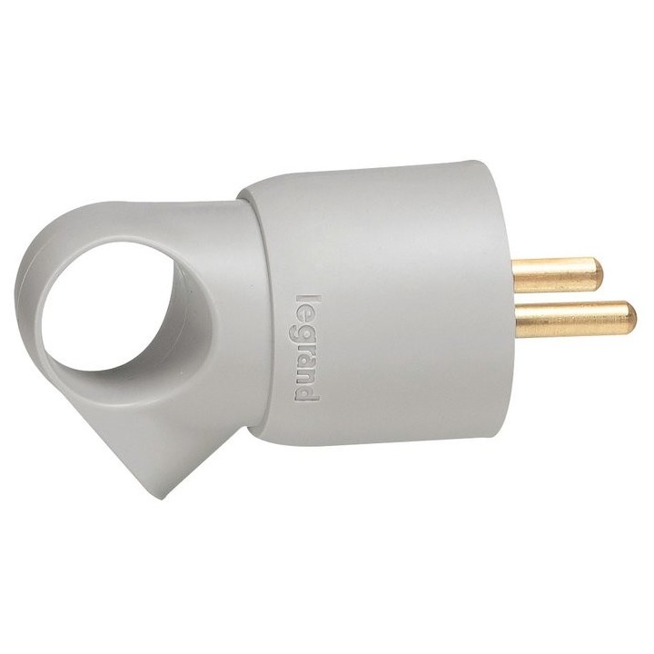 FICHE M 2P+T ANNEAU GRIS