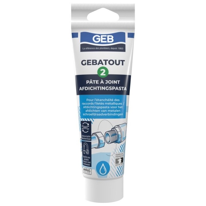 GEBATOUT 2   TUBE 125ML 103981