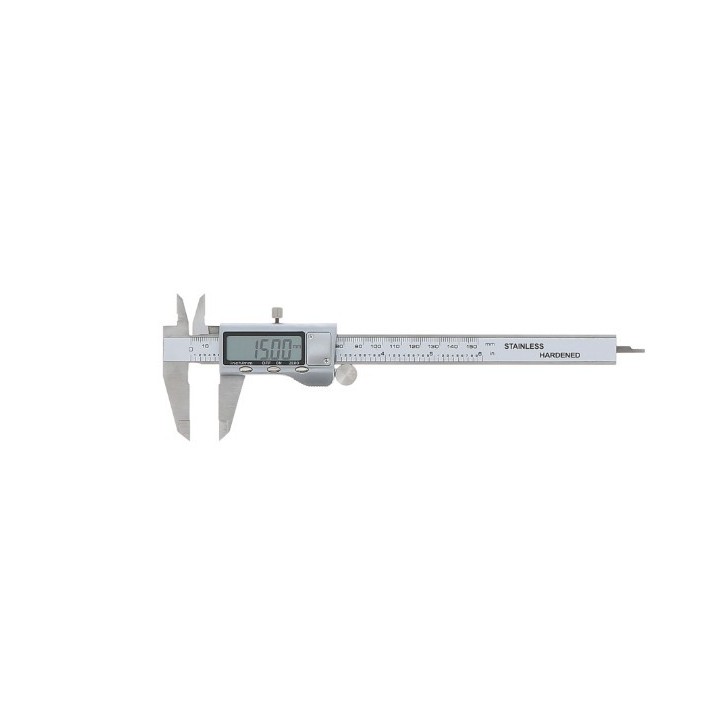 PAC DIGITAL 150 - VERNIER INOX - ÉCRAN 40X16 - 3 BOUTONS