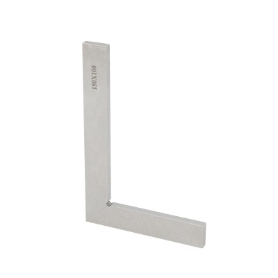 Equerre Mécanicien simple 1/20  - lg 150mm  - acier