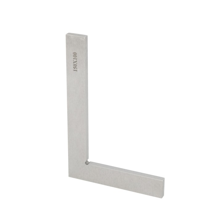 Equerre Mécanicien simple 1/20  - lg 150mm  - acier