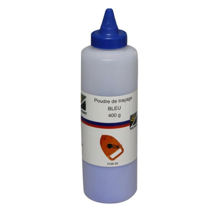 +BIBERON DE POUDRE BLEU 400G