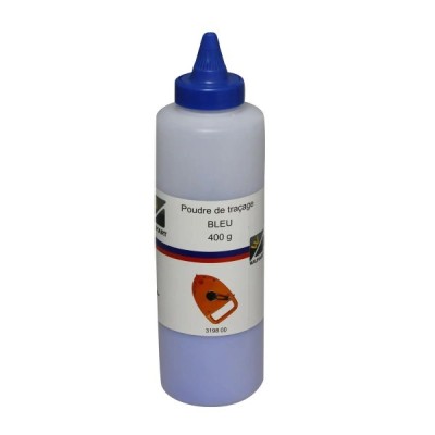 POUDRE A TRACER 400G ROUGE
