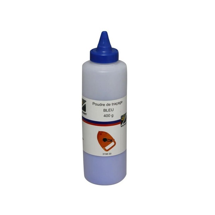 POUDRE A TRACER 400G ROUGE