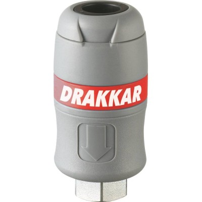 RACCORD RAPIDE TARAUDE 1/4"F D.6 S/BLISTER