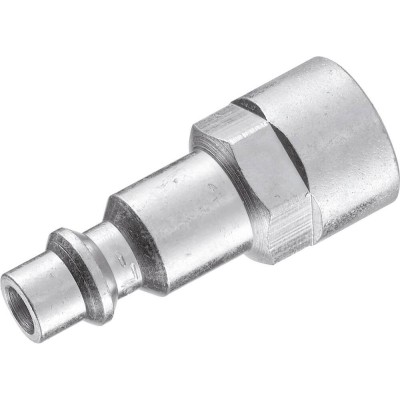 EMBOUT RAPIDE TARAUDE ACIER F1/4 DIAM 6MM S/BLISTER