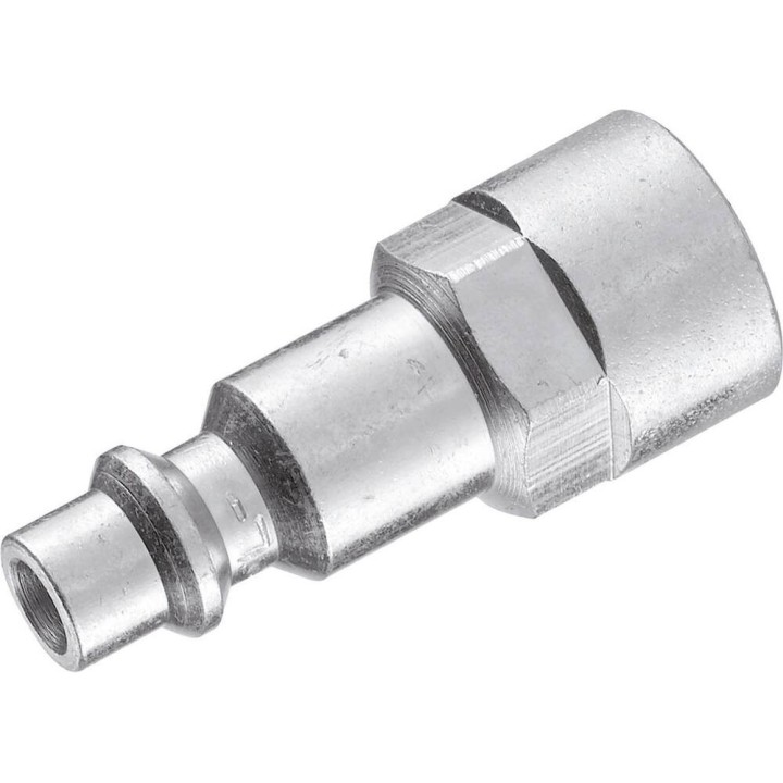EMBOUT RAPIDE TARAUDE ACIER F1/4 DIAM 6MM S/BLISTER