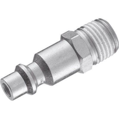EMBOUT RAPIDE FILETE ACIER M1/4 DIAM 6MM S/BLISTER