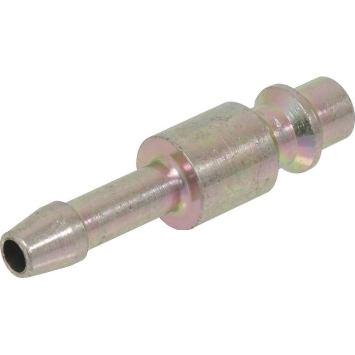 EMBOUT RAPIDE 6MM P/FLEXIBLE D.6MM S/BLISTER