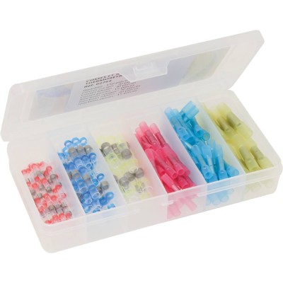 BOITE 150 COSSES ET JONCTIONS THERMORETRACTABLES