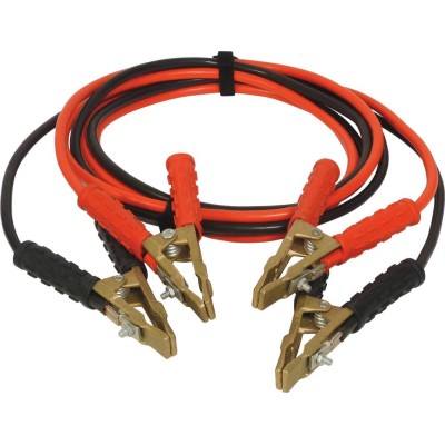 CABLE DEMARRAGE CCA 25MM² PINCES LAITON 2X3M 520A