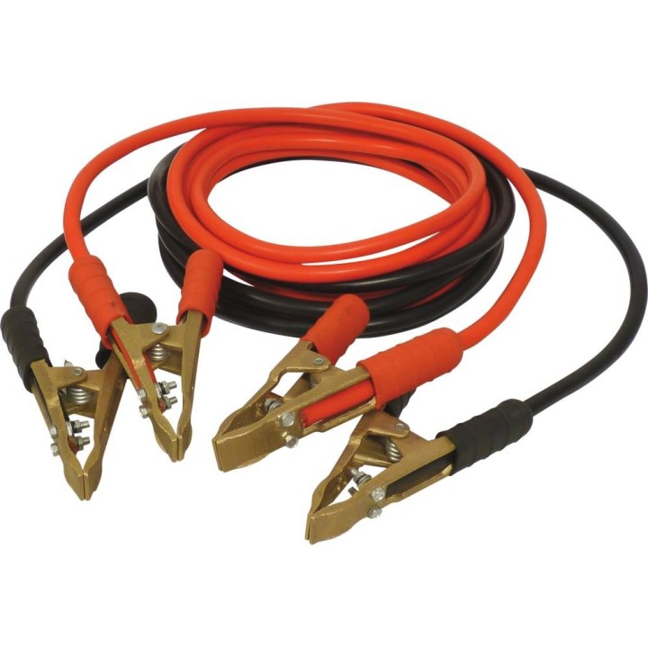 CABLE DEMARRAGE CCA 35MM² PINCES LAITON 2X4.5M