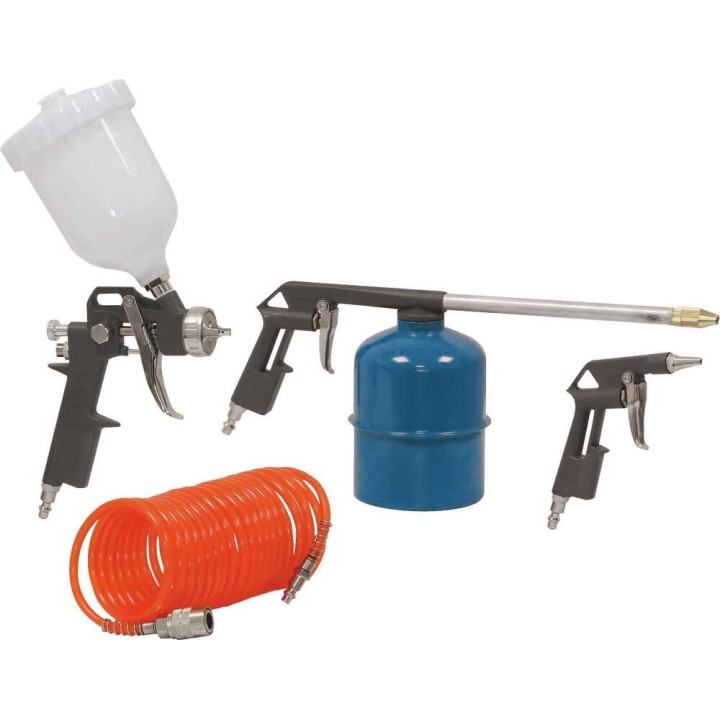 KIT 4 ACCESSOIRES PNEUMATIQUES