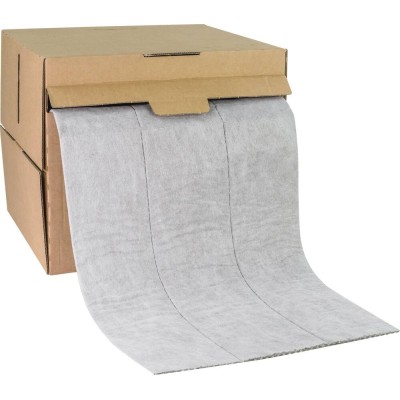 ROULEAU D'ABSORBANT LONGEUR 25M TOUS LIQUIDES