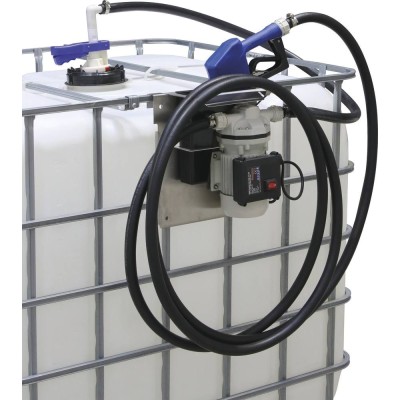 STATION POMPE AD BLUE 230V AVEC PISTOLET AUTO PVC BEC INOX