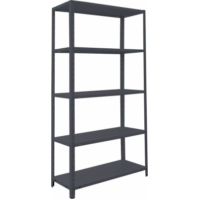 5 ETAGERES 40KG P/ETAGERE-MODELE A VISSER-ACIER