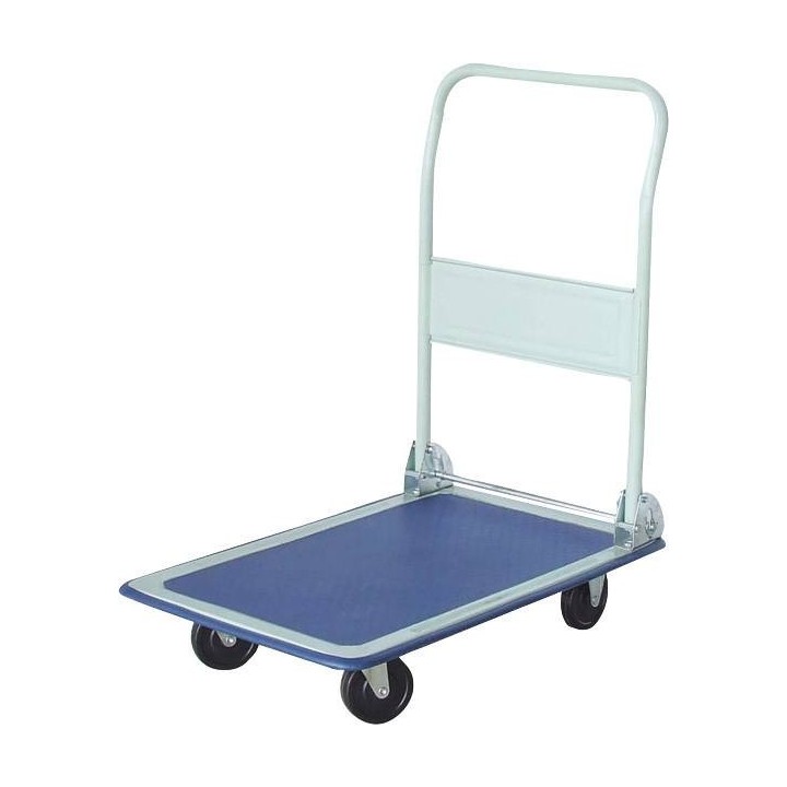 CHARIOT 150KG 4 ROUES PLEINES