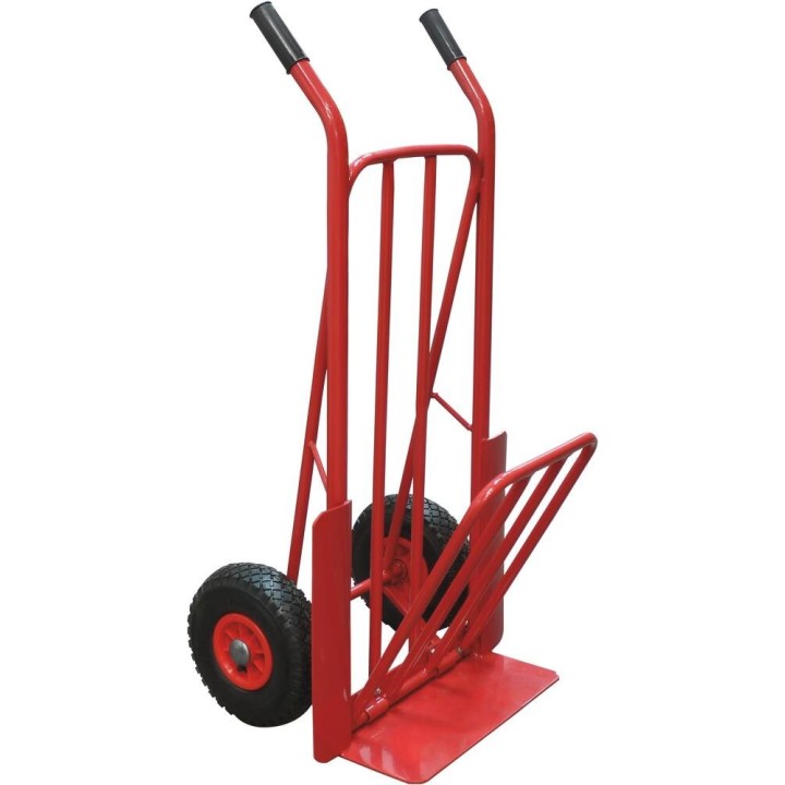 DIABLE AVEC BAVETTE MIXTE 250KGS