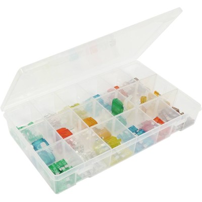 ASSORTIMENT DE 166 FUSIBLES ENFICHABLES