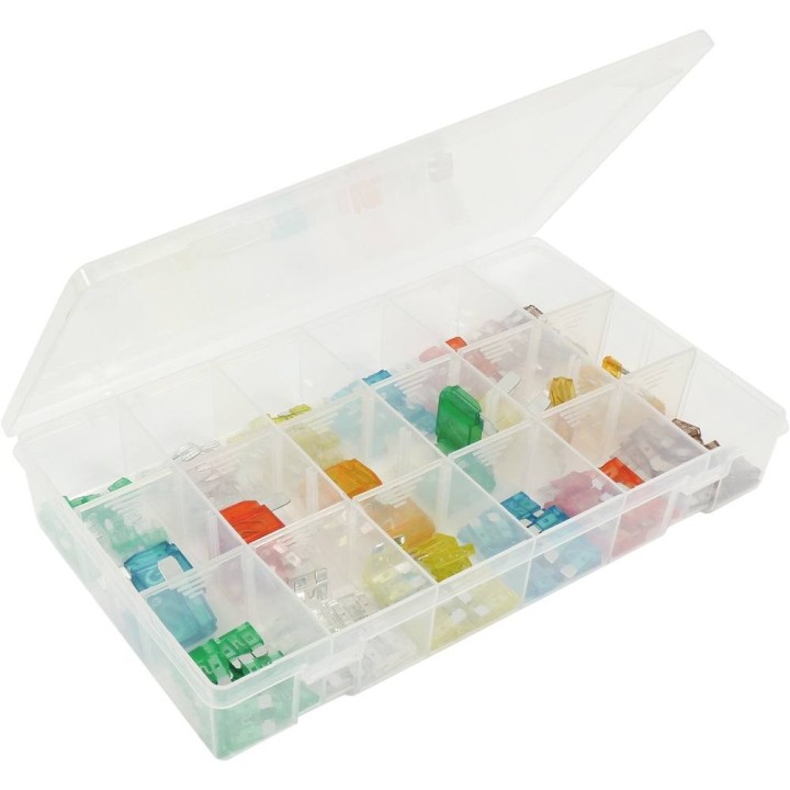 ASSORTIMENT DE 166 FUSIBLES ENFICHABLES